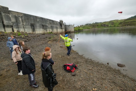 Water safety at Loch Doon