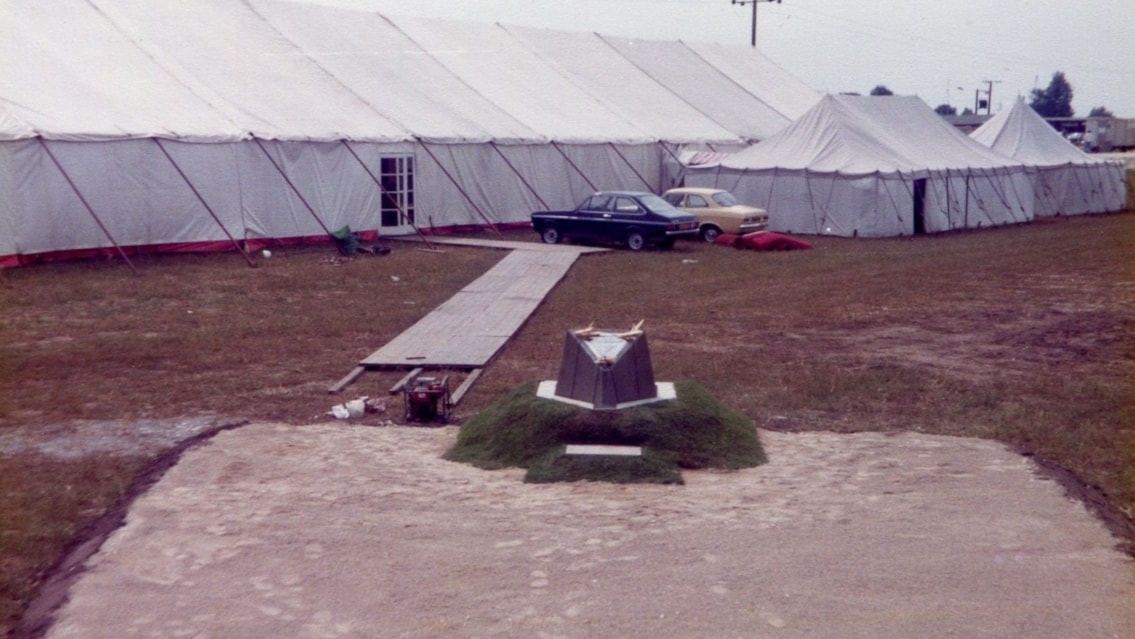 Construction of Selby time capsule in 1980, Network Rail (2)
