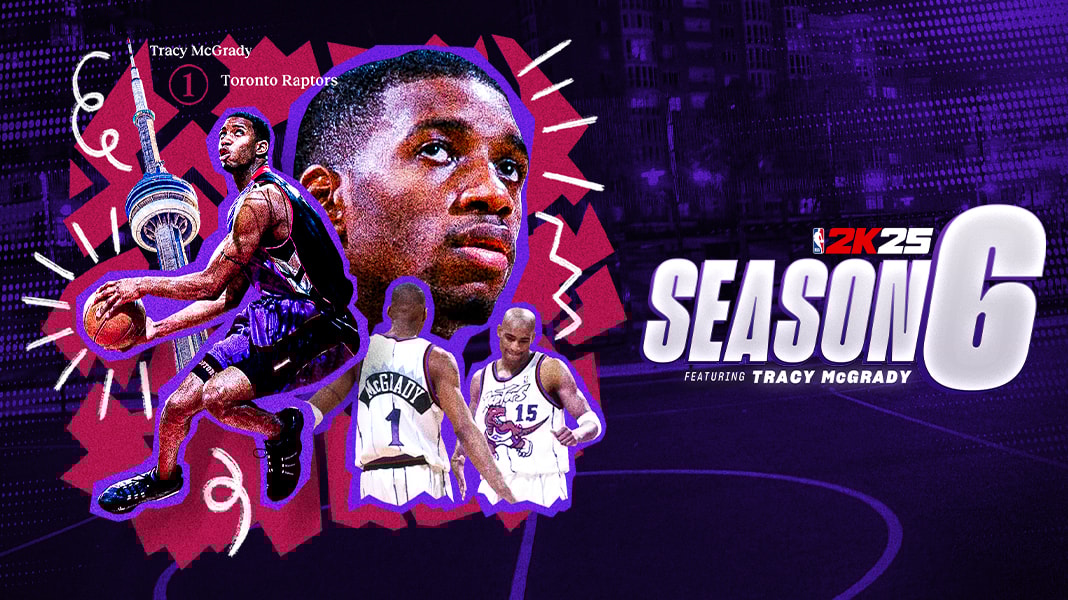 NBA 2K25 SEASON 6 KEY ART