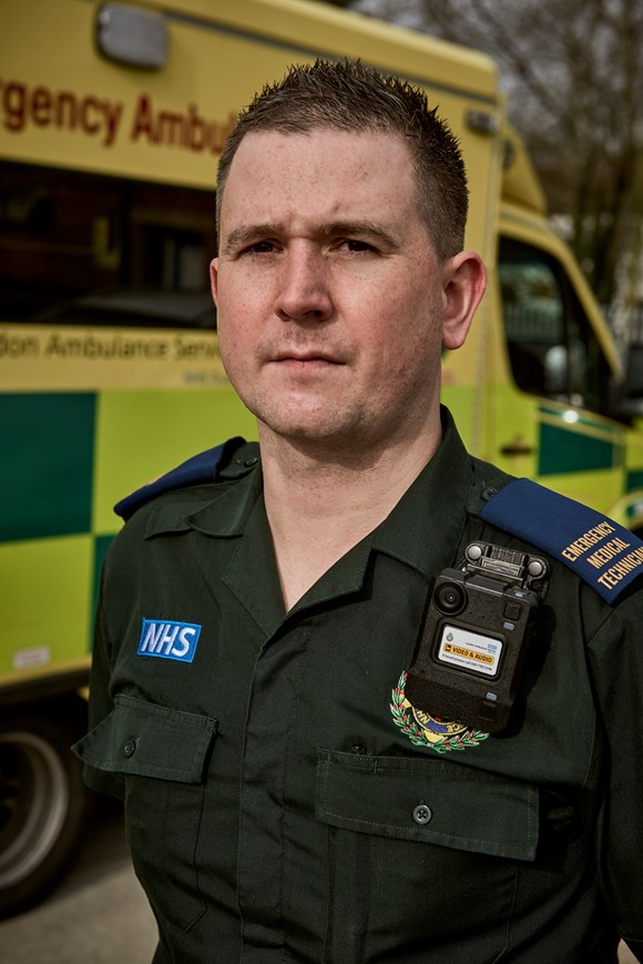 Ambulance crews given body cameras for their protection: Gary Watson body cam story