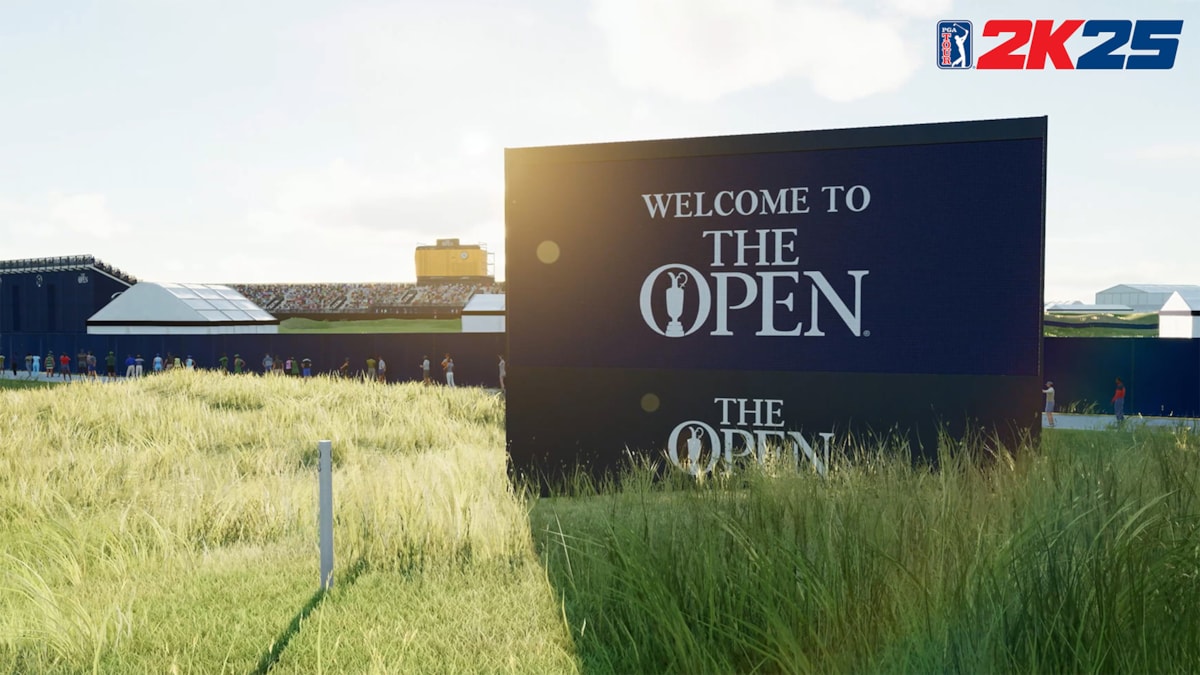 PGA TOUR 2K25 The Open