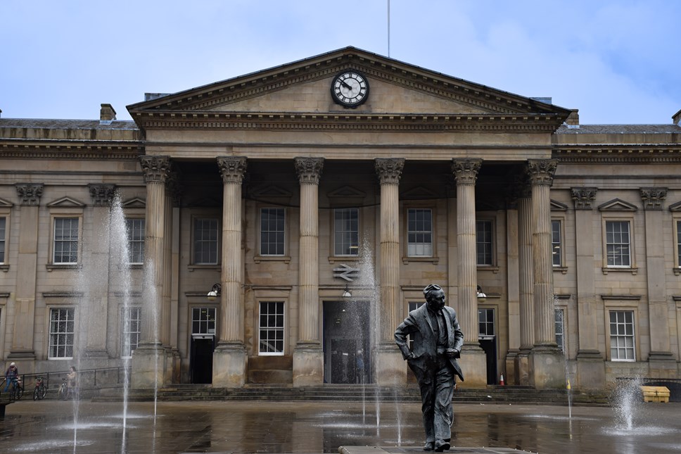 Huddersfield station2 TransPennine Express News