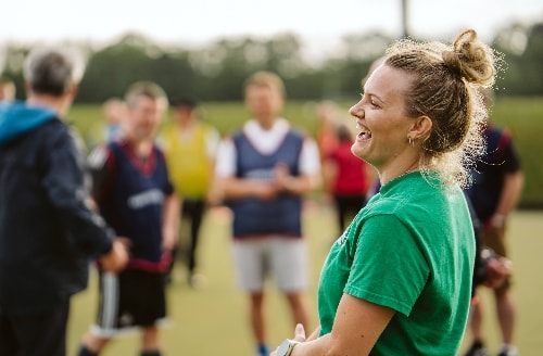 Celebrating Carmarthenshire’s sports volunteers: Actif volunteering