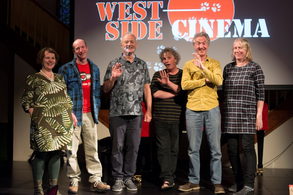 West Side Cinema BillMurray IsleOfDogs