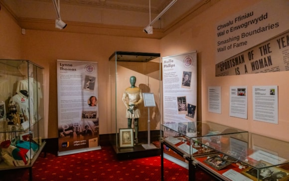 Smashing Boundaries: celebrating Carmarthenshire’s women in sports: Smashing Boundaries 1