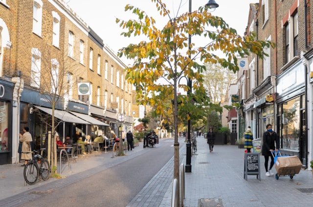 TfL Image - Low Traffic Neighbourhood