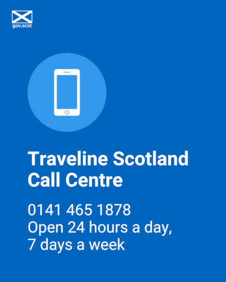 Traveline Scotland - Portrait - Flooding - SG Resilience - September 2026
