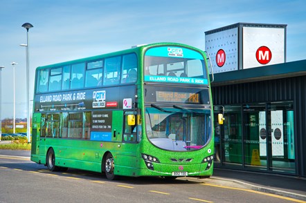 First West Yorkshire park & ride Elland Road