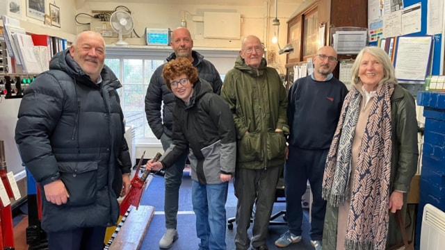 Young train fan’s ‘brilliant’ rail day – nearly a decade on from first signal box visit: Jack tries his hand at the Shildon signals