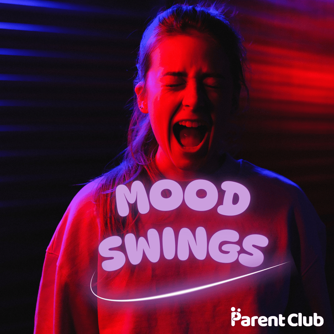 Mood Swings - Static Social - 1x1 - Teen Mental Health
