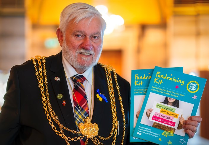 Lord Mayor’s ‘Just One Day’ charity appeal returns for 2023: LM22-23 JOD Packs