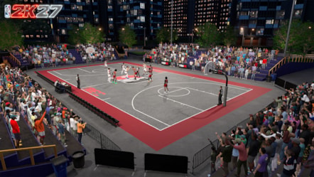 NBA 2K27 The City REC C