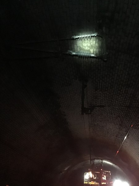 Insulator installation 1