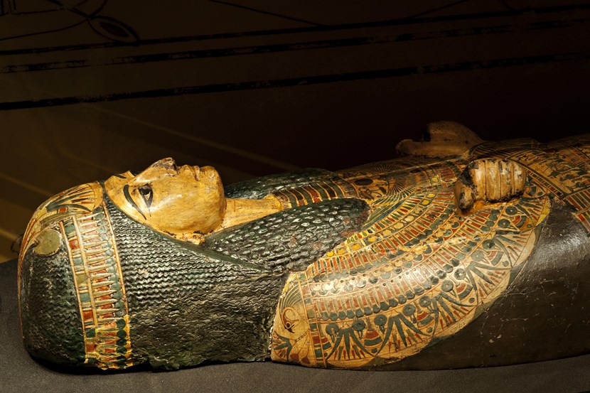 Leeds Museums and Galleries object of the week- Coffin of Nesyamun: lcm0084.jpg