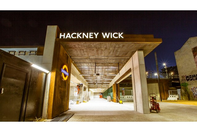 Hackney Wick front view
