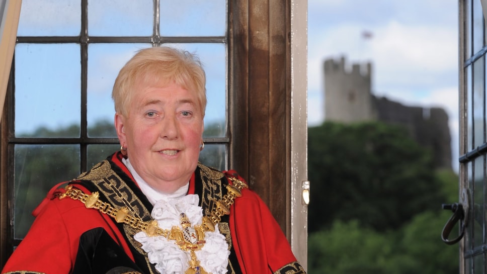 former Mayor Margaret Aston to be honoured