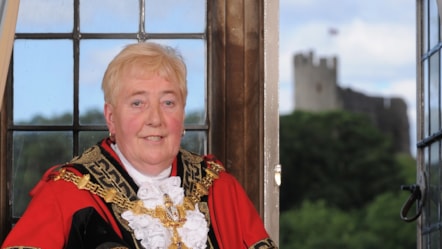 former Mayor Margaret Aston to be honoured