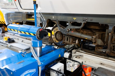 Holyhead Wheel Lathe opening-10