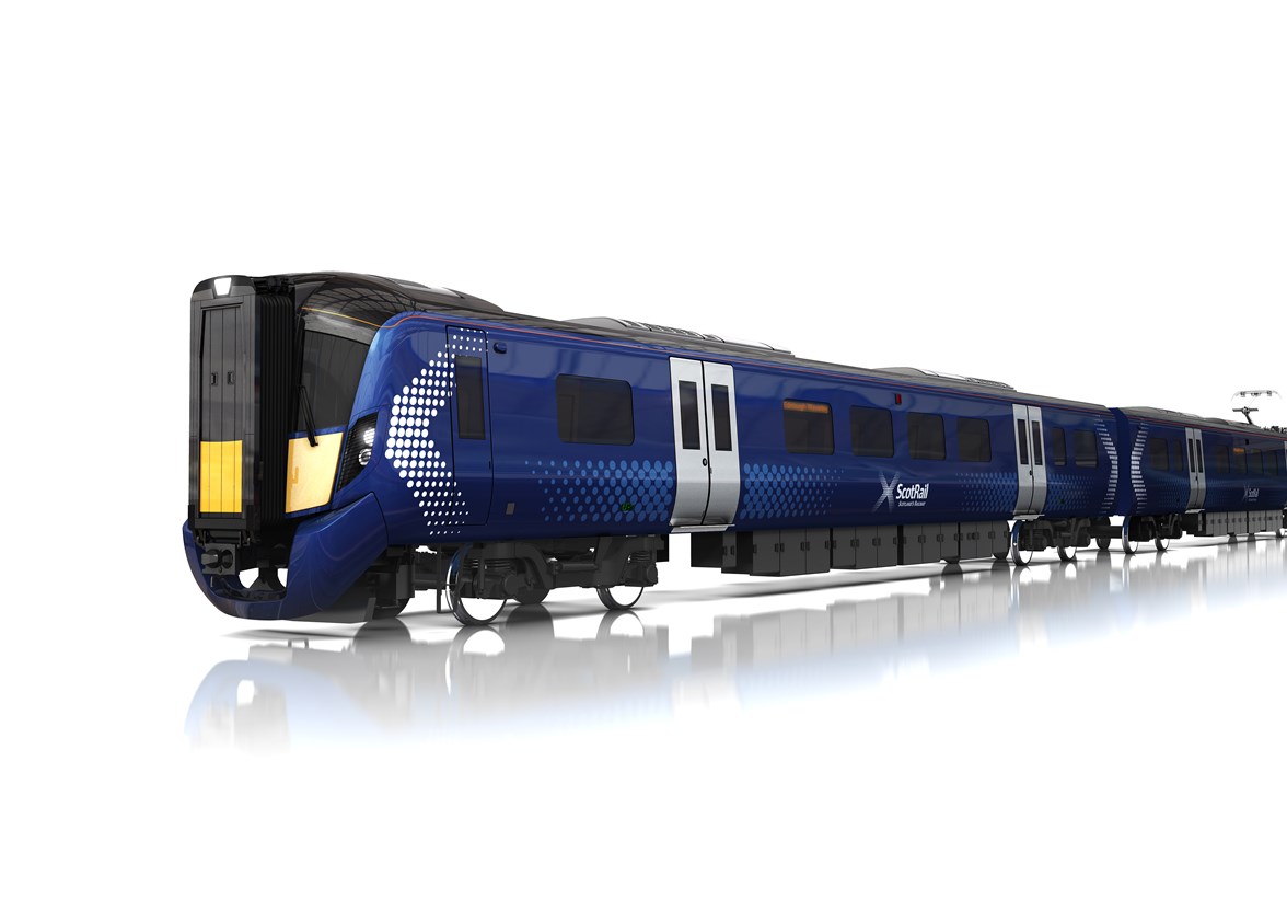 Scotrail store electric trains