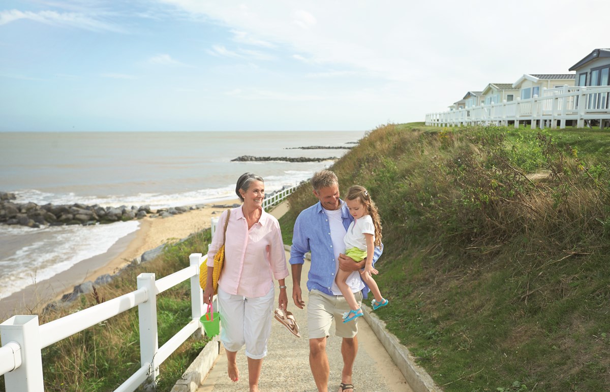 Beach Access at Hopton