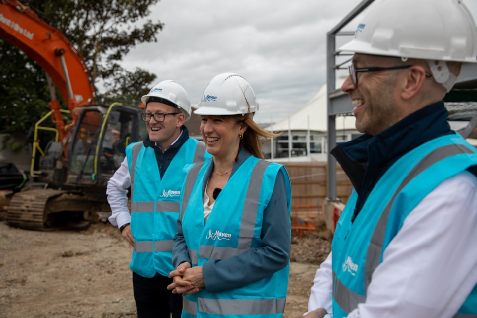 Rt. Hon. Rachel Reeves visits Haven Kent Coast