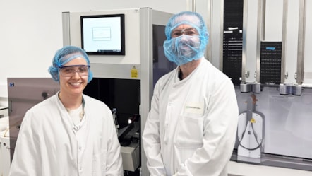 Biofortuna has pioneered a new robotic dispensing system for diagnostic devices