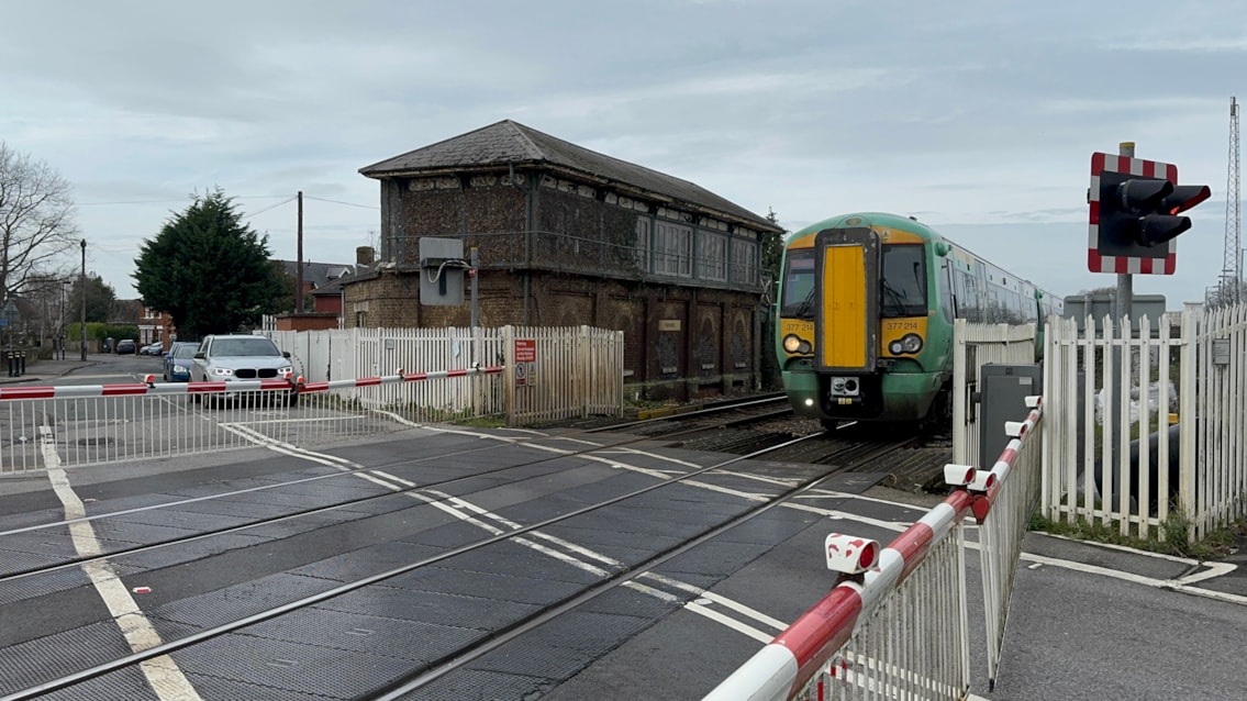 Railway reopens between Petersfield and Havant following essential upgrade work with passengers advised of further closure in the Portsmouth area: Vegetation was cleared at the old signalbox in Havant