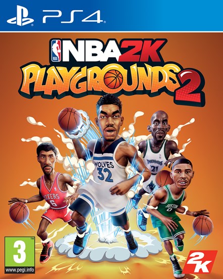 NBA2K PG2 PS4 FOB (PEGI)