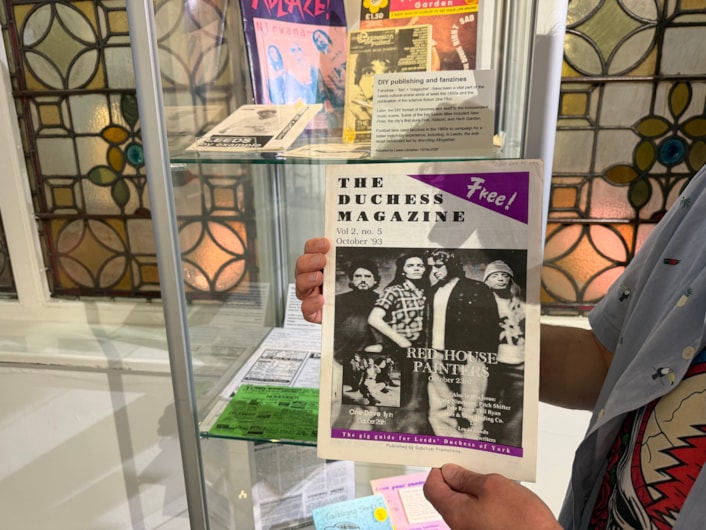 City Library Leeds 400: Among the more contemporary exhibits is a collection of gig tickets and zines collected at famous Leeds performances and venues including the renowned Duchess of York, which once hosted some of the biggest names in music history.