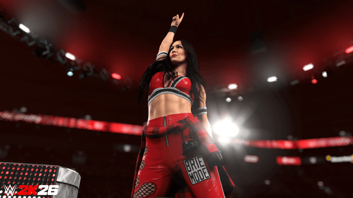 WWE 2K26 Ringside Pass Season 5 Brie Bella
