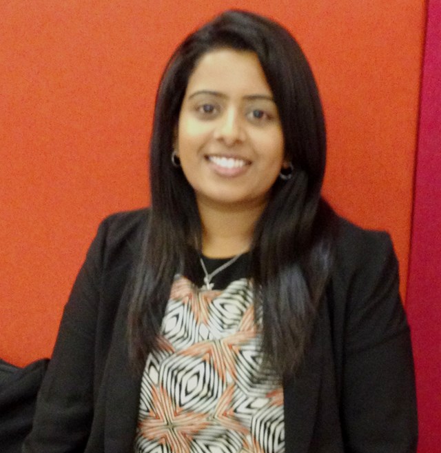 Krishma Mistry - Network Rail graduate