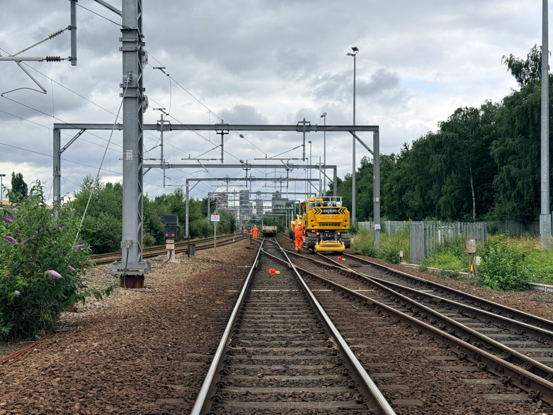 Brewery Junction Up Line Manchester
