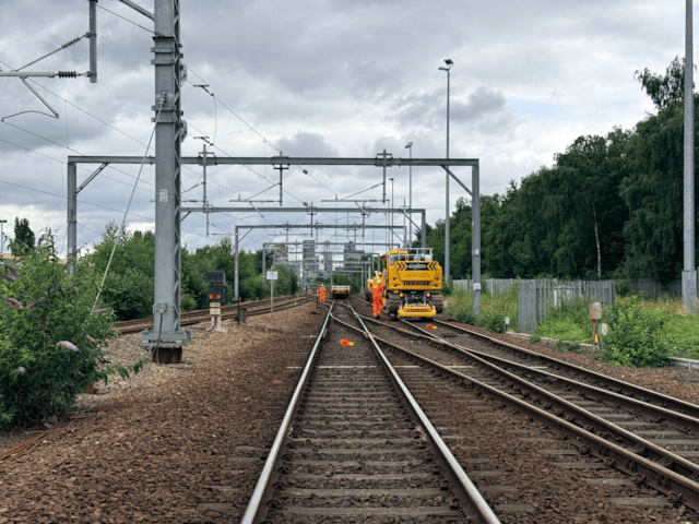 Brewery Junction Up Line Manchester: Brewery Junction Up Line Manchester
