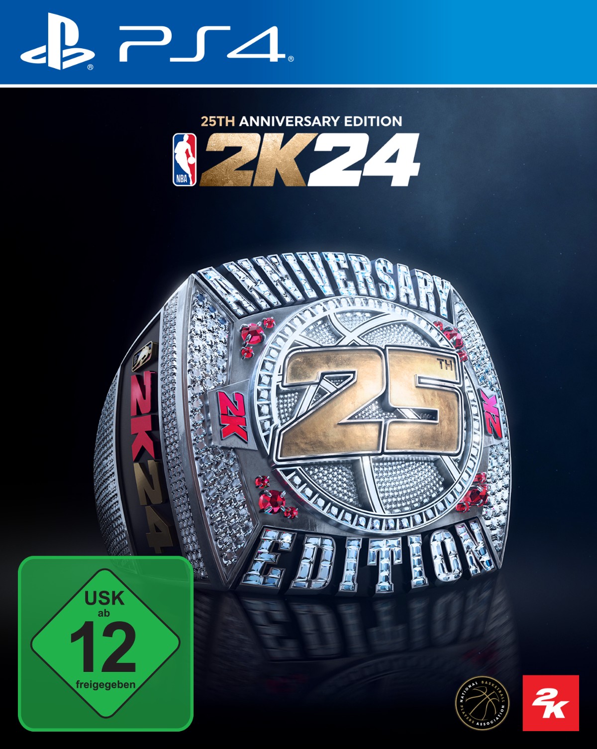 NBA 2K24 25th Anniversary Edition USK Rating-2