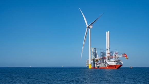 ScottishPower response to today's UK Government announcement on the Electricity Generator Levy: EA3 WTG install-3 cropped