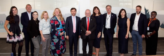 Rail Minister opens the inaugural meeting of the GBRX AI Advisory Council: Launch of GBRX AI Advisory Council