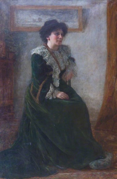 Helena Arsène Darmesteter - Portrait of Hertha Ayrton
