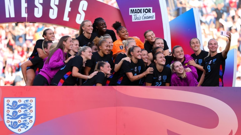 Welcoming England’s Lionesses to Nottingham