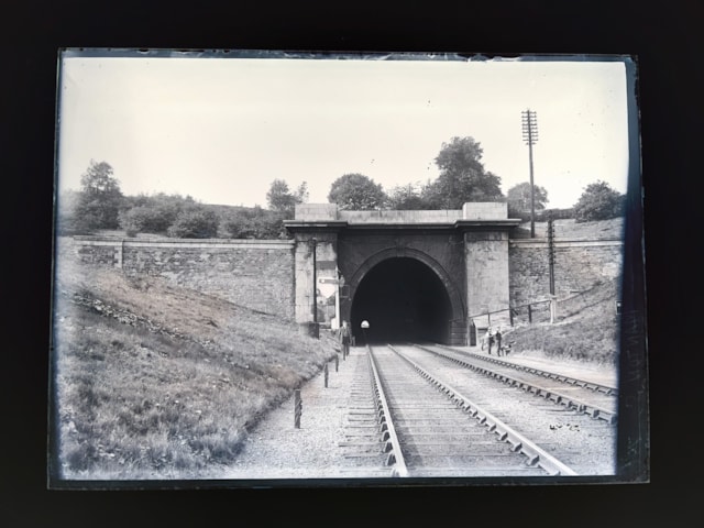 Historic image of Manton Tunnel, National Railway Museum (slash) Science Museum Group: Historic image of Manton Tunnel, National Railway Museum (slash) Science Museum Group