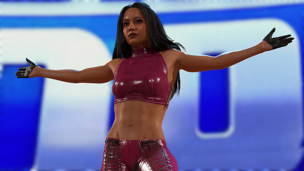 WWE 2K23 MyRISE