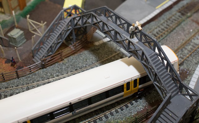 Rail Safety model railway: Can you spot the danger?