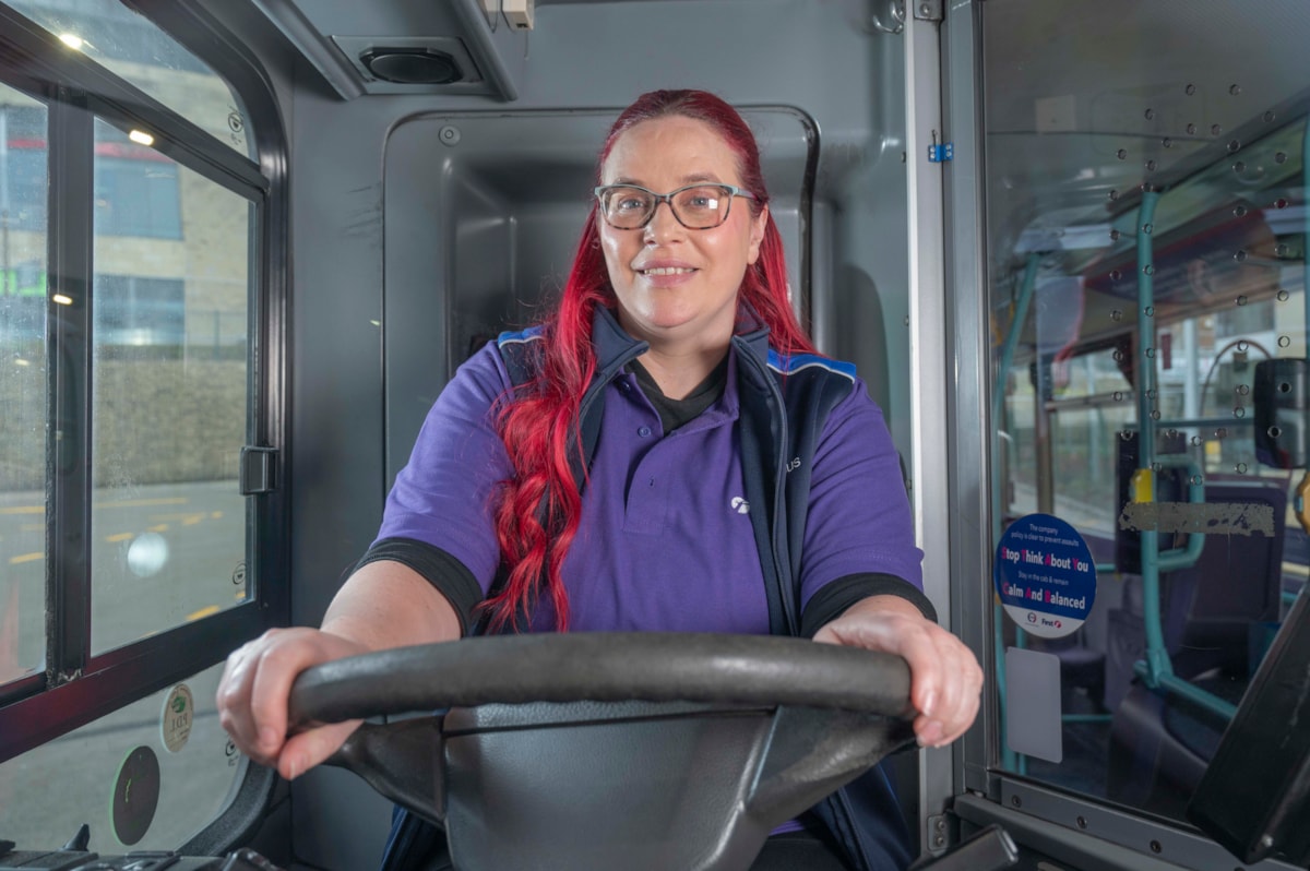 Zoe Sparks - Apprentice Bus Driver