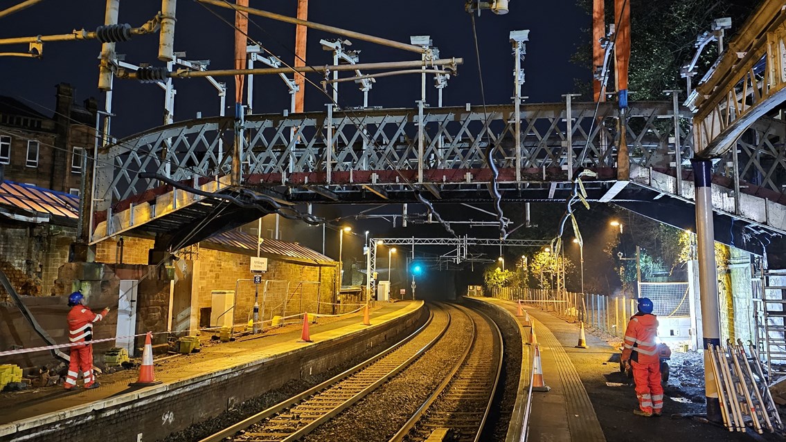 Port Glasgow bridge removal  (2)