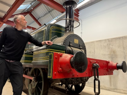 Full steam ahead for city’s historic loco project after major funding boost