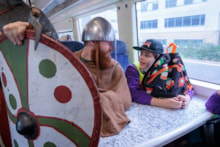Southeastern unveils community-named Bayeux Tapestry train-22: Southeastern unveils community-named Bayeux Tapestry train-22