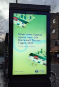 TfL Image - Silvertown Tunnel marketing creative: TfL Image - Silvertown Tunnel marketing creative