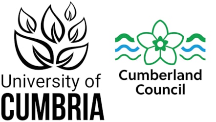 UoC and Cumberland Council logos