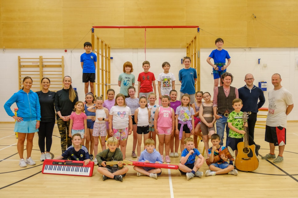 Mauchline summer school sponsored by Mauchline CARS