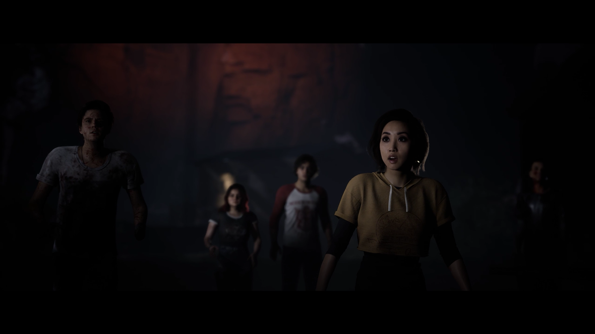 The Quarry - Screenshot - Scared Camp Counselors