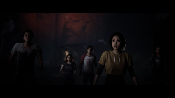 Supermassive and 2K announce new horror game The Quarry